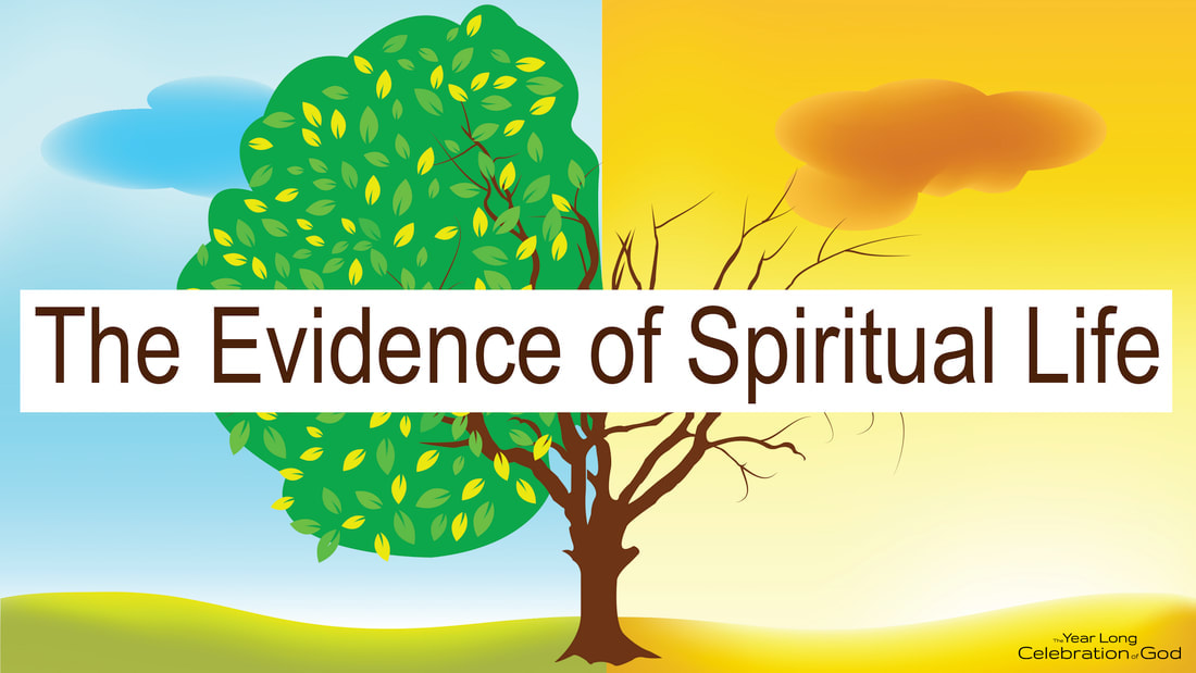 The Evidence of Spiritual Life